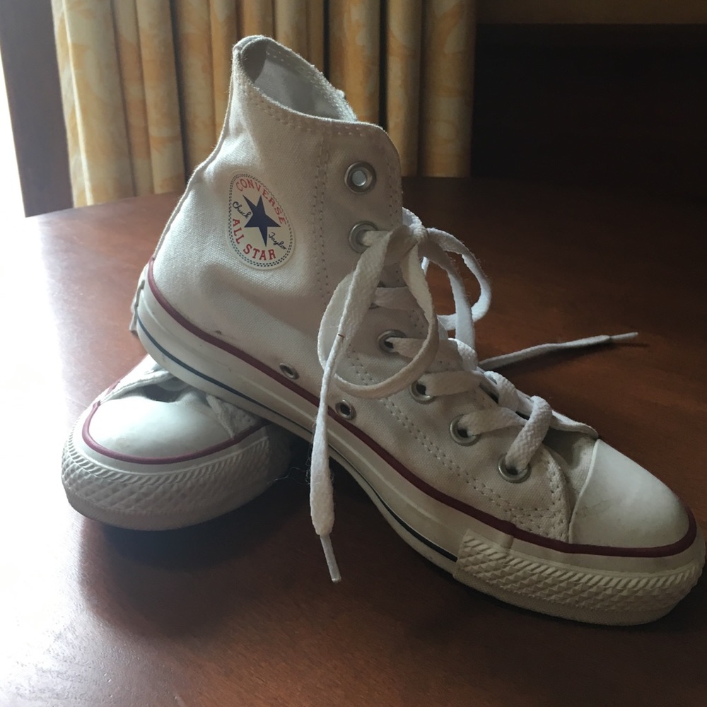 Converse all stars high tops